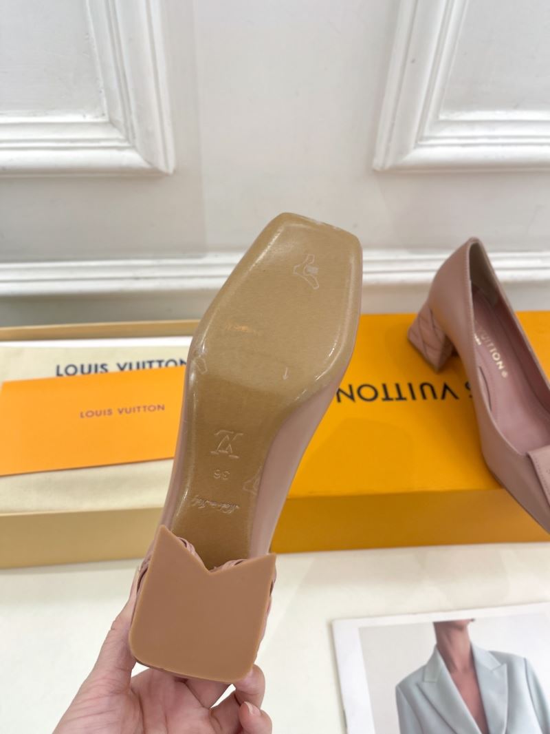 Louis Vuitton Heeled Shoes